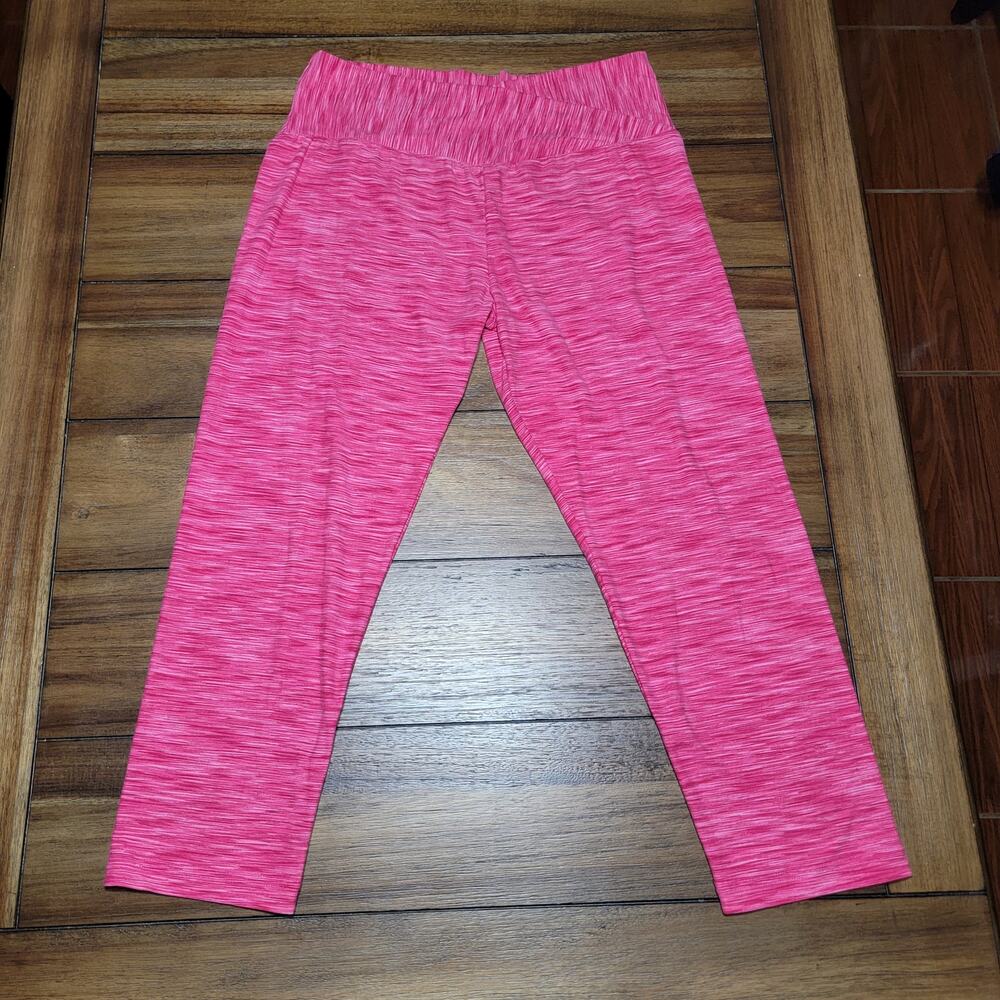 No Boundaries Junior Hot Pink Leggings - Size XXL (19)